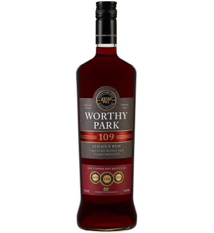 Worthy Park Estate 109 Jamaica Rum